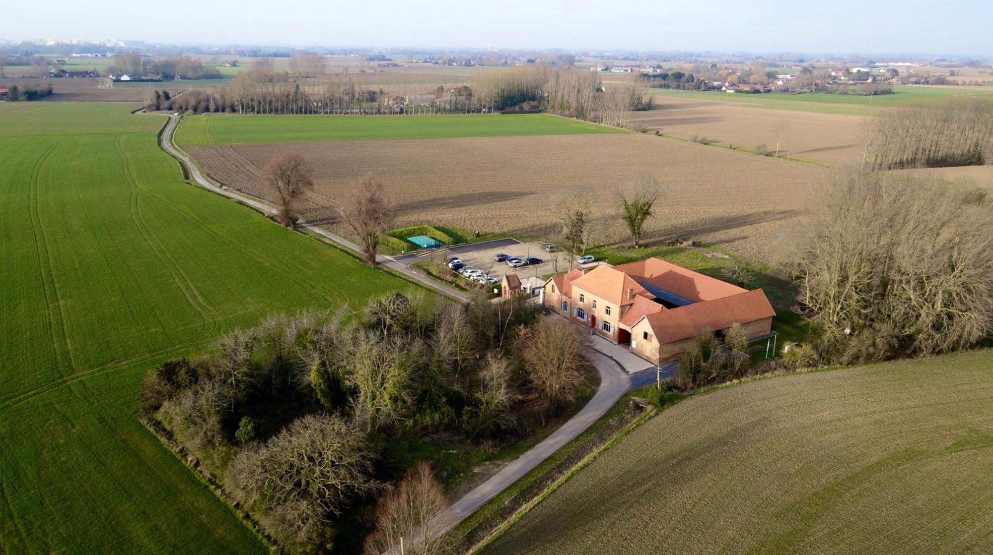 Gite A La Ferme 4 A 6 Personnes. Vieille-Chapelle Εξωτερικό φωτογραφία
